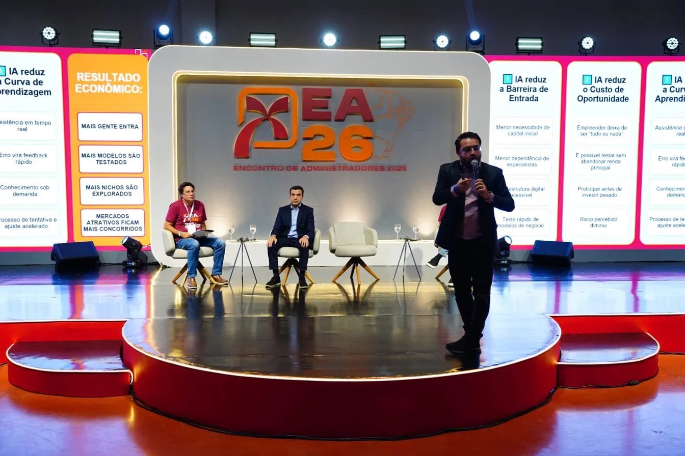 Encontro de Administradores, EA26, IA aplicada a negócios